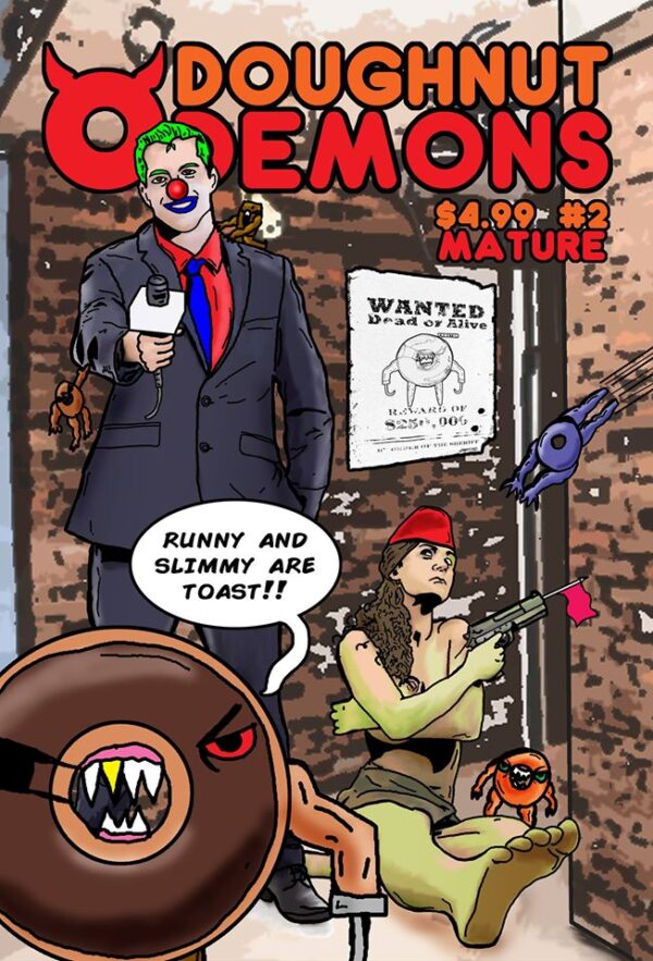Issue 2 of Doughnut Demons