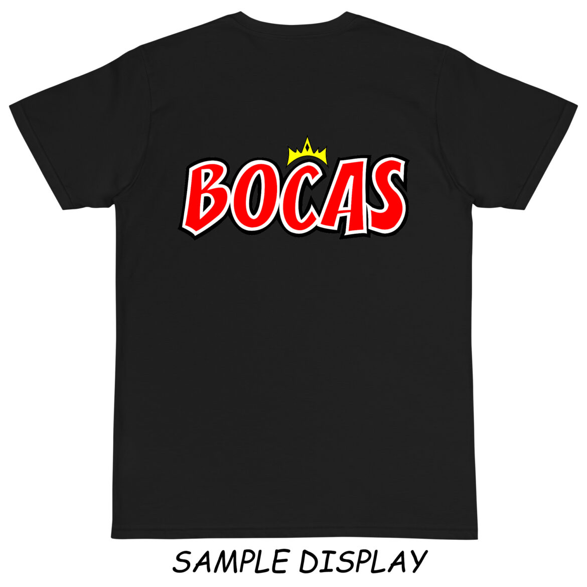 BOCAS T-SHIRT PRESALE